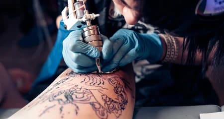 Professional Tattoo Studio